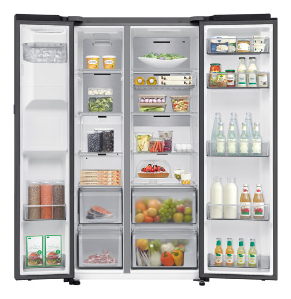 Samsung RS80F66KBFEF SpaceMax™ 634L American Style Fridge Freezer - Image 3