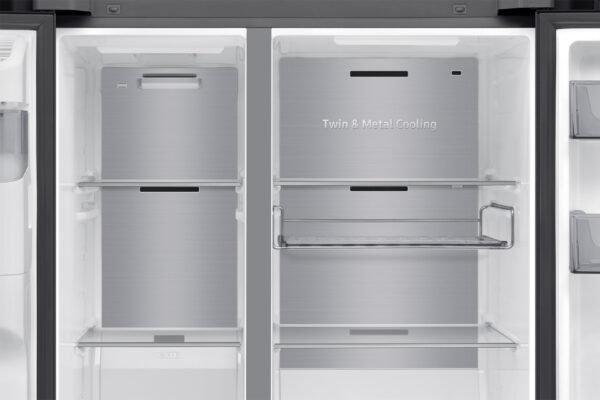 Samsung RS80F66KBFEF SpaceMax™ 634L American Style Fridge Freezer - Image 4
