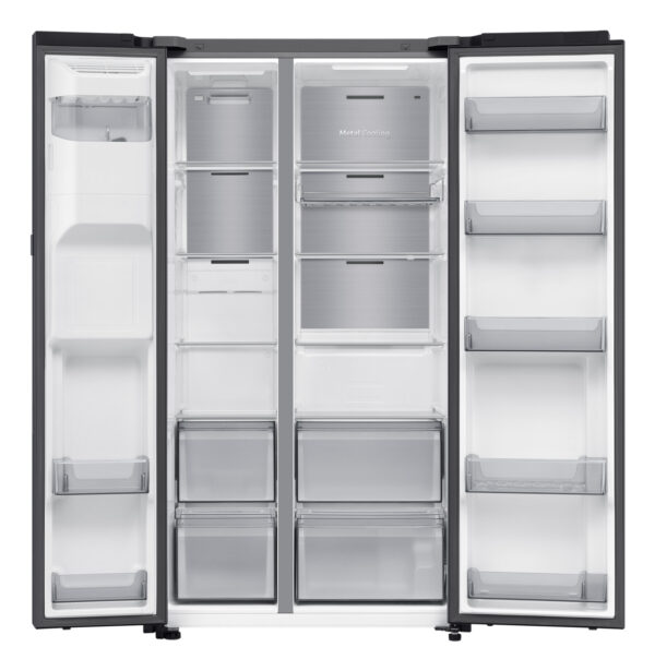 Samsung RS90F64EDFEF AI Home 621L American Style Fridge Freezer - Image 2