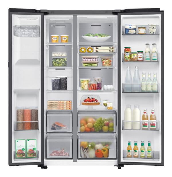 Samsung RS90F64EDFEF AI Home 621L American Style Fridge Freezer - Image 3