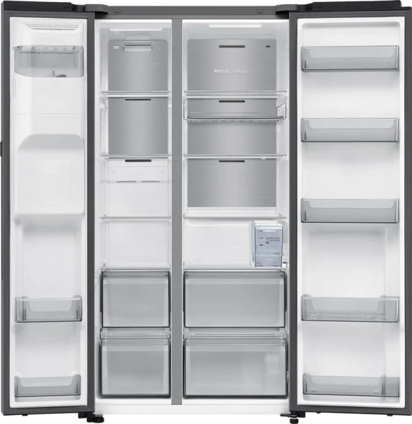 Samsung RS90F65EDTEF AI Home 640L American Style Fridge Freezer - Image 2