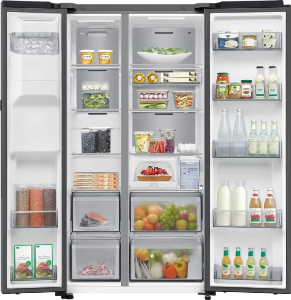 Samsung RS90F65EDTEF AI Home 640L American Style Fridge Freezer - Image 3