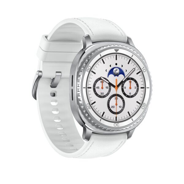 Samsung Galaxy Watch8 Classic 46mm, BT - White - Image 3