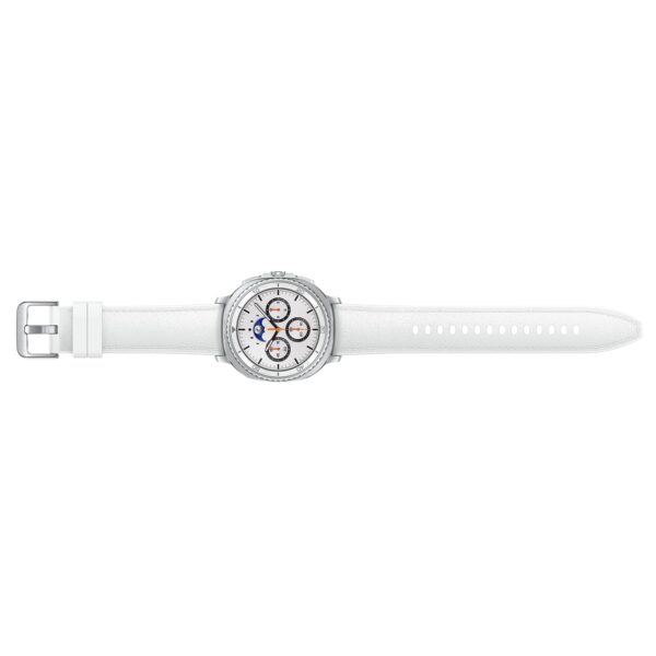 Samsung Galaxy Watch8 Classic 46mm, BT - White - Image 6