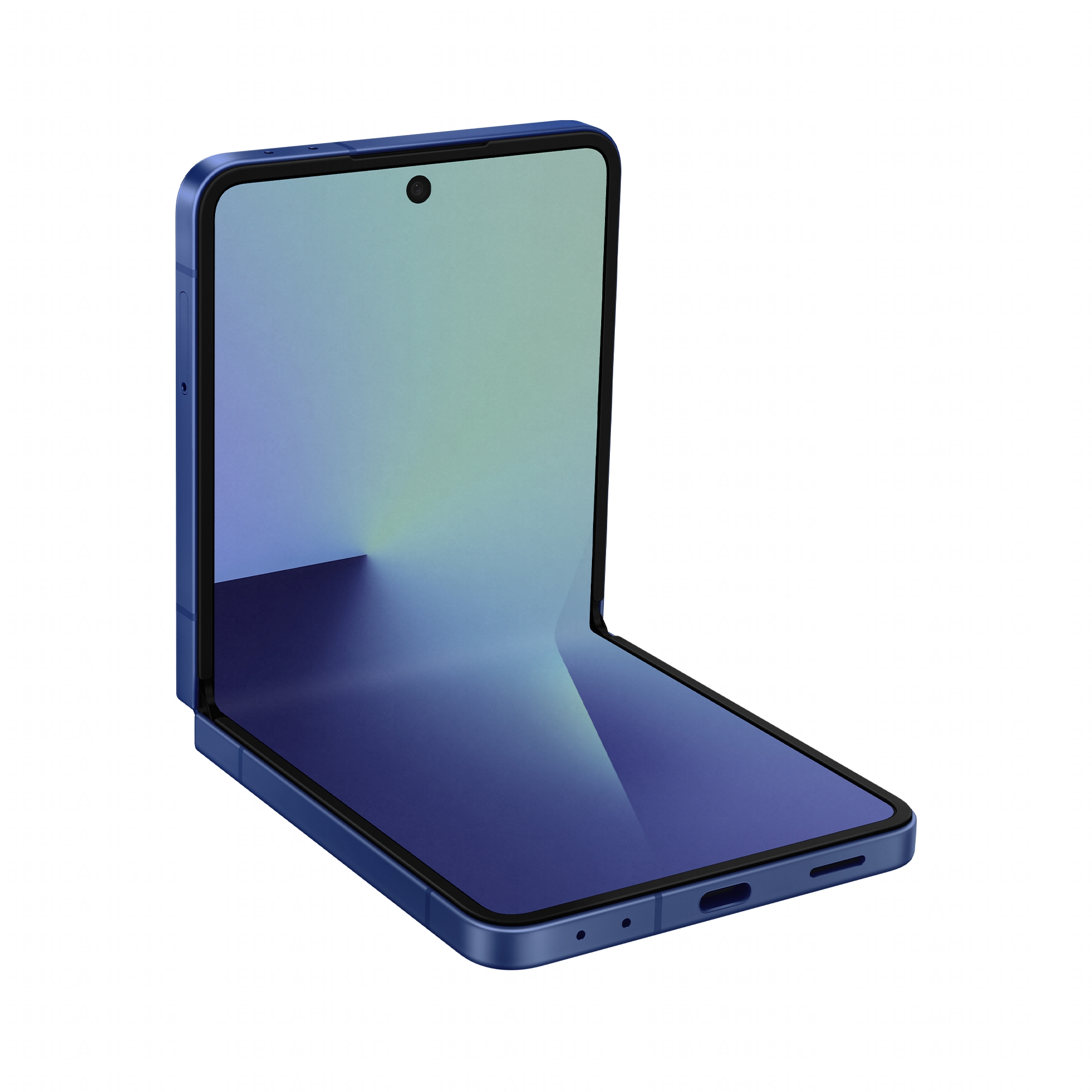 Samsung Galaxy Z Flip7 12GB/256GB - Blue Shadow - TVs