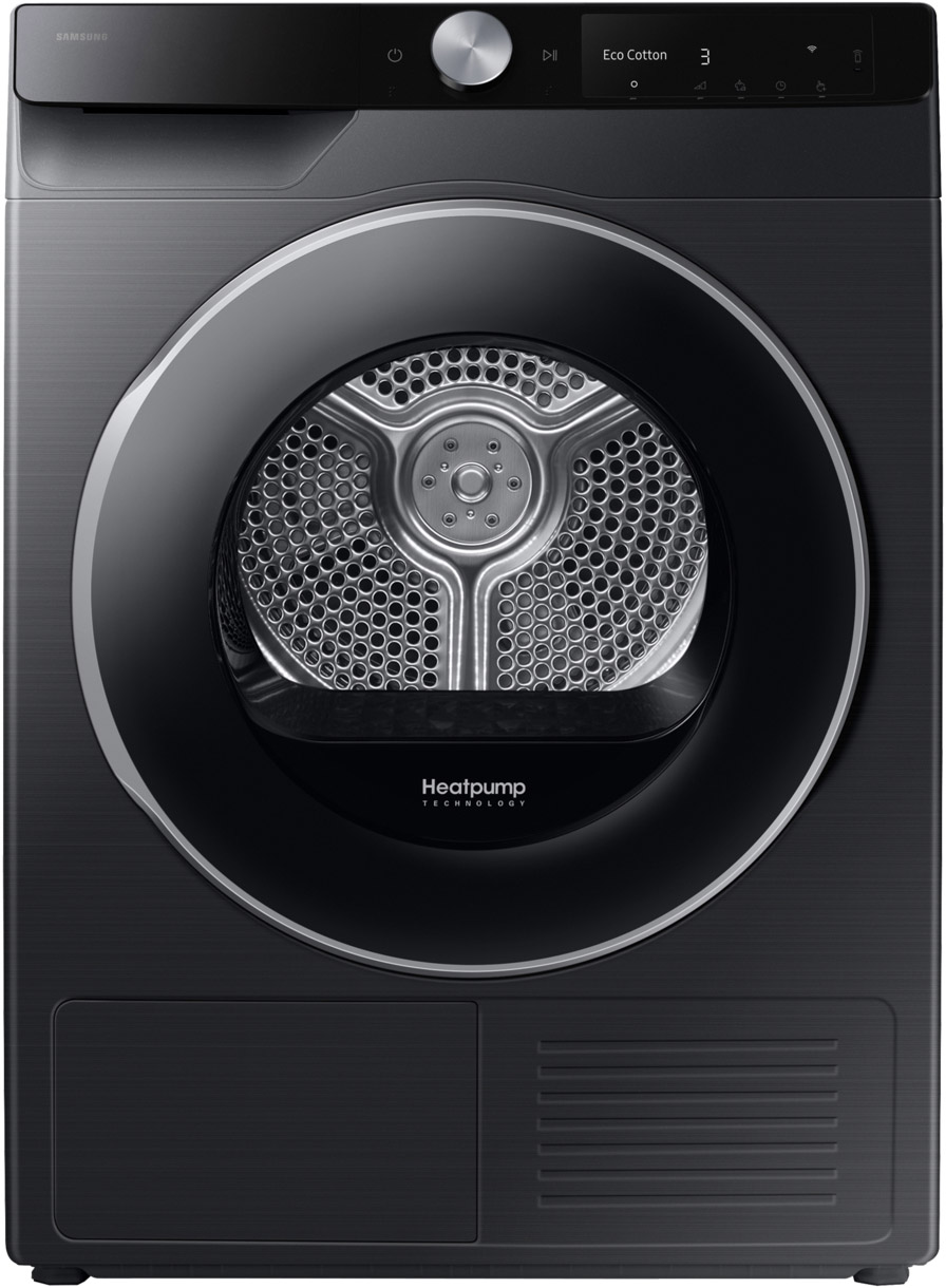 Samsung DV90DG6845LBU3 AI Control Tumble Dryer, 9Kg Class A