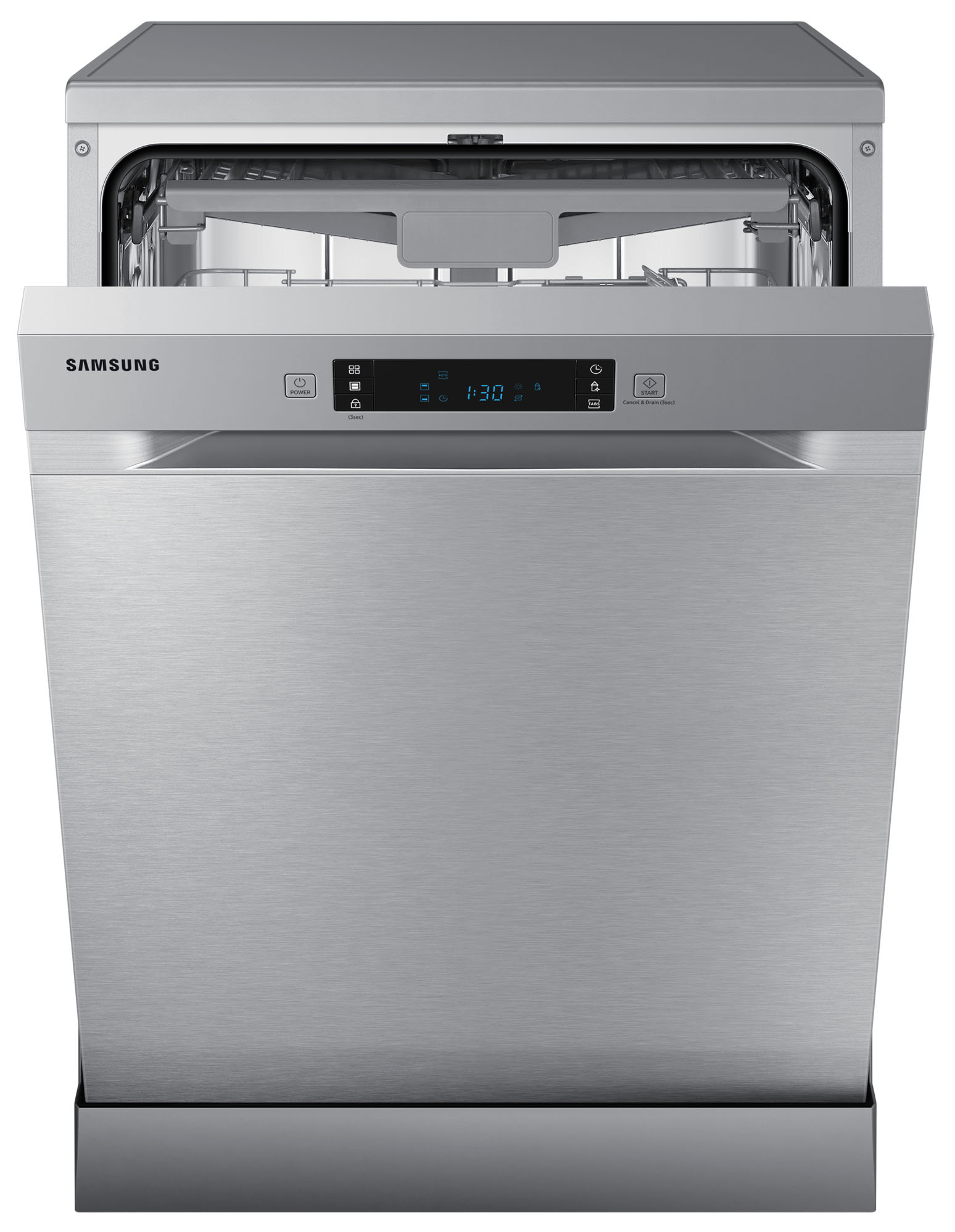 Samsung DW60CG550FSRET Series 5 60cm Free Standing Dishwasher - Image 2