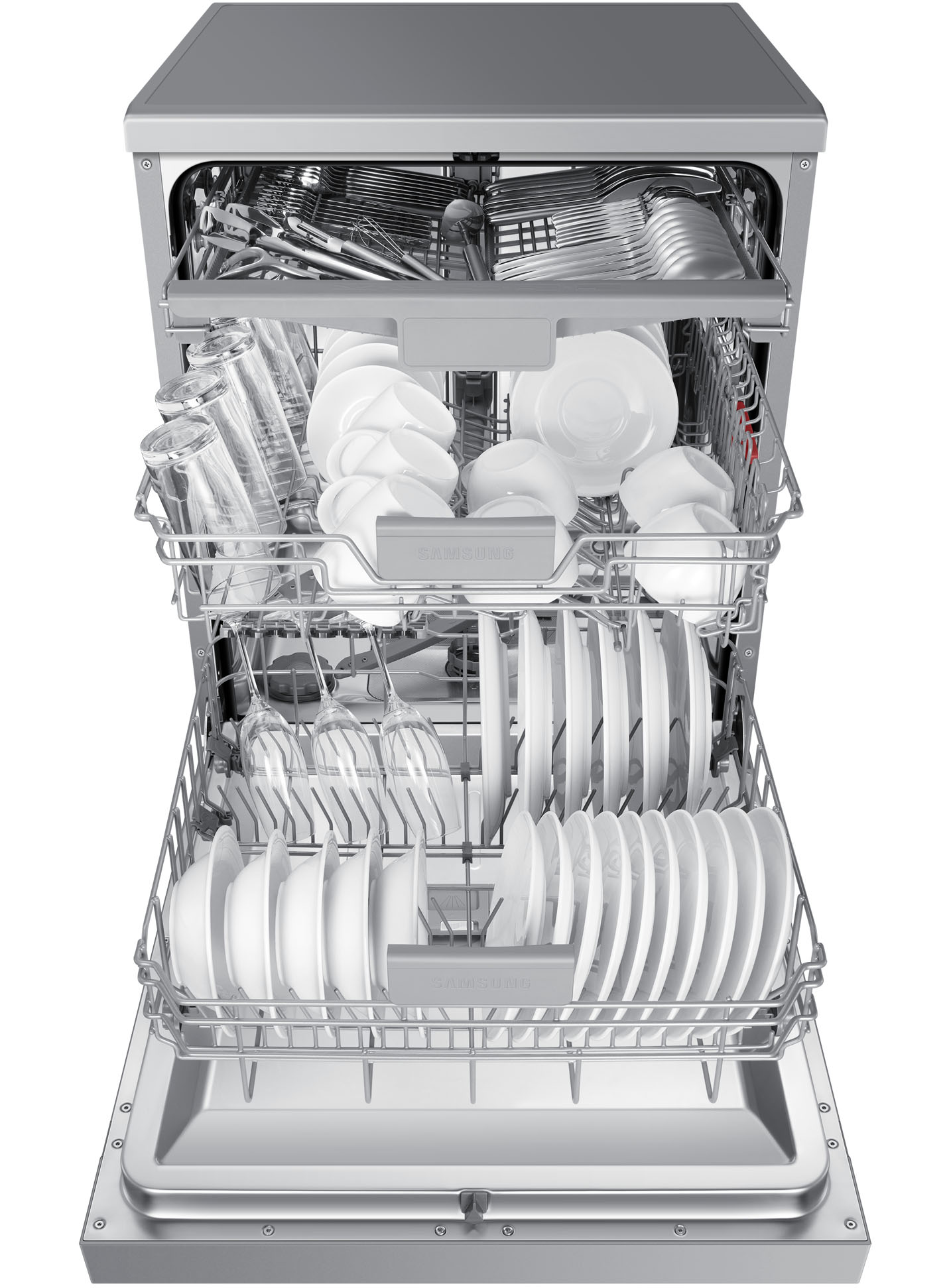 Samsung DW60CG550FSRET Series 5 60cm Free Standing Dishwasher - Image 4