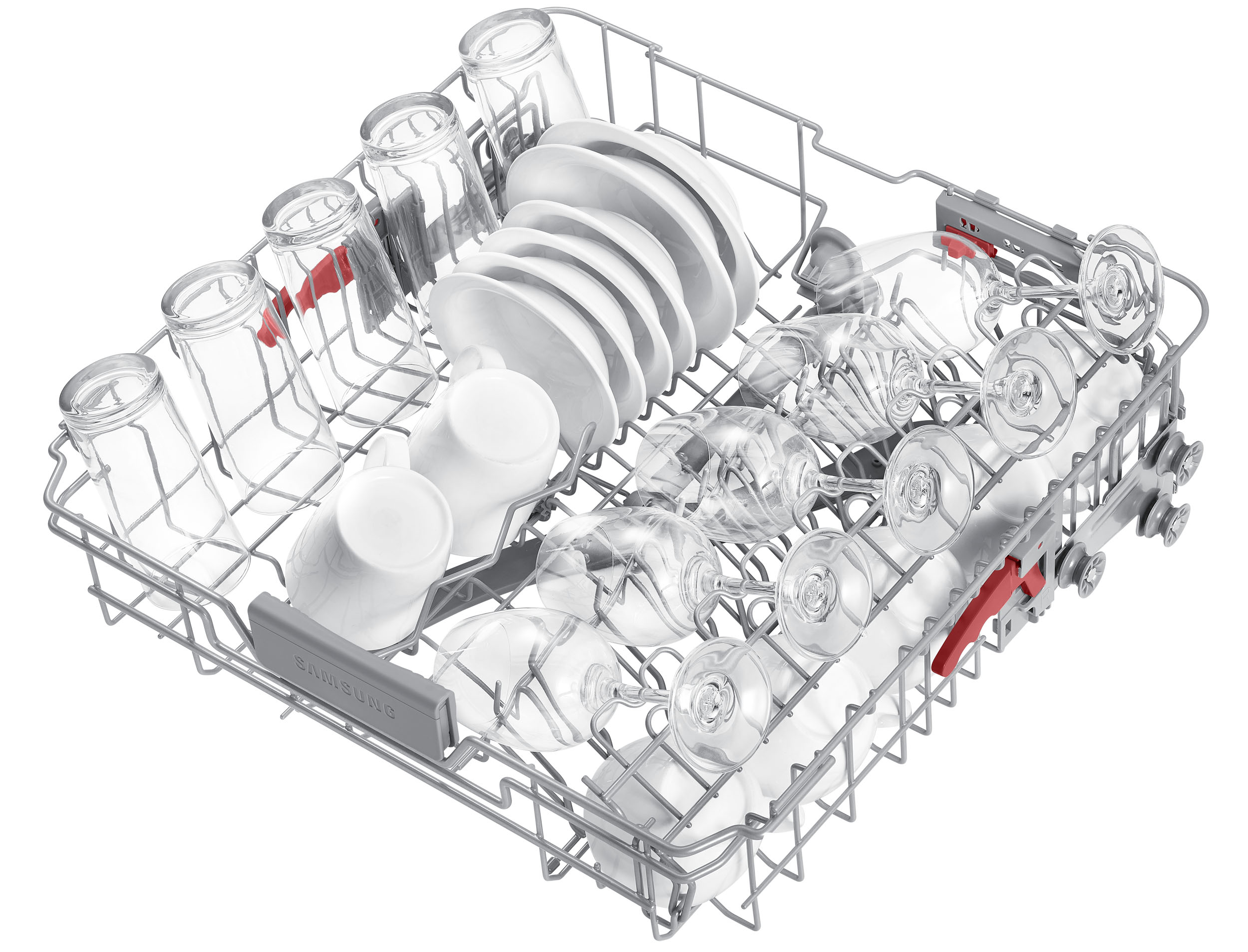 Samsung DW60CG550FSRET Series 5 60cm Free Standing Dishwasher - Image 6