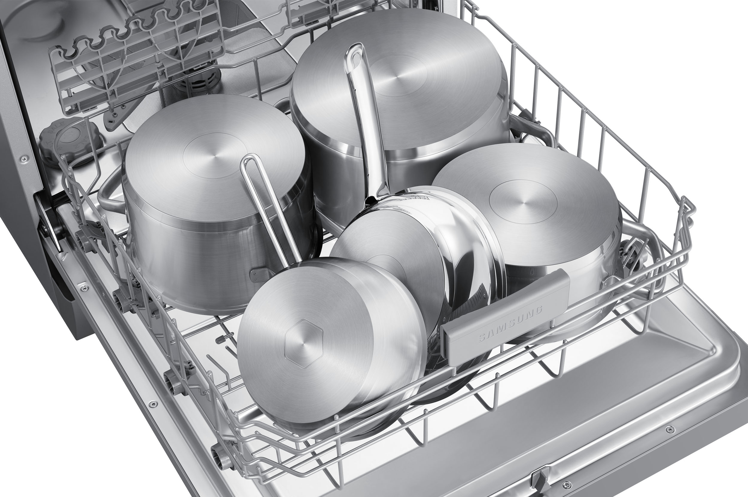 Samsung DW60CG550FSRET Series 5 60cm Free Standing Dishwasher - Image 7