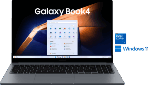 Samsung Galaxy Book4 (15.6", Core 7, 16GB/512GB) Win11 Pro