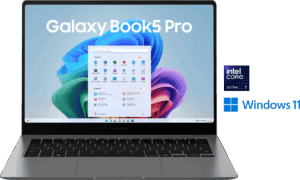 Samsung Galaxy Book5 Pro (14", Core Ultra 7, 16GB/512GB) Copilot+ PC Win11 Pro