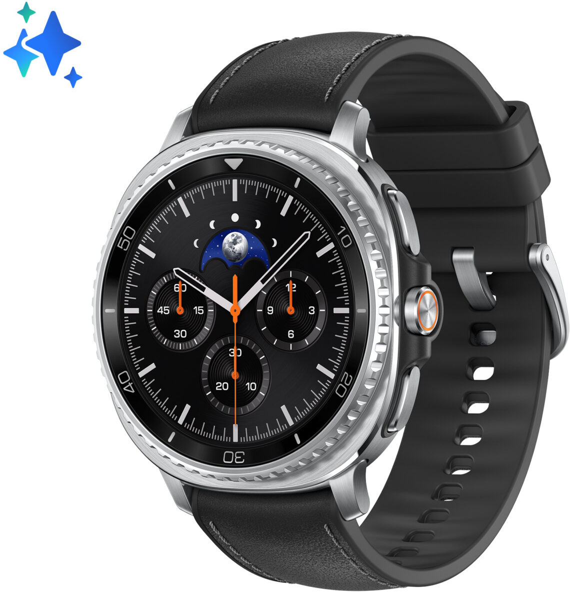 Samsung Galaxy Watch8 Classic 46mm, LTE - Black - TVs