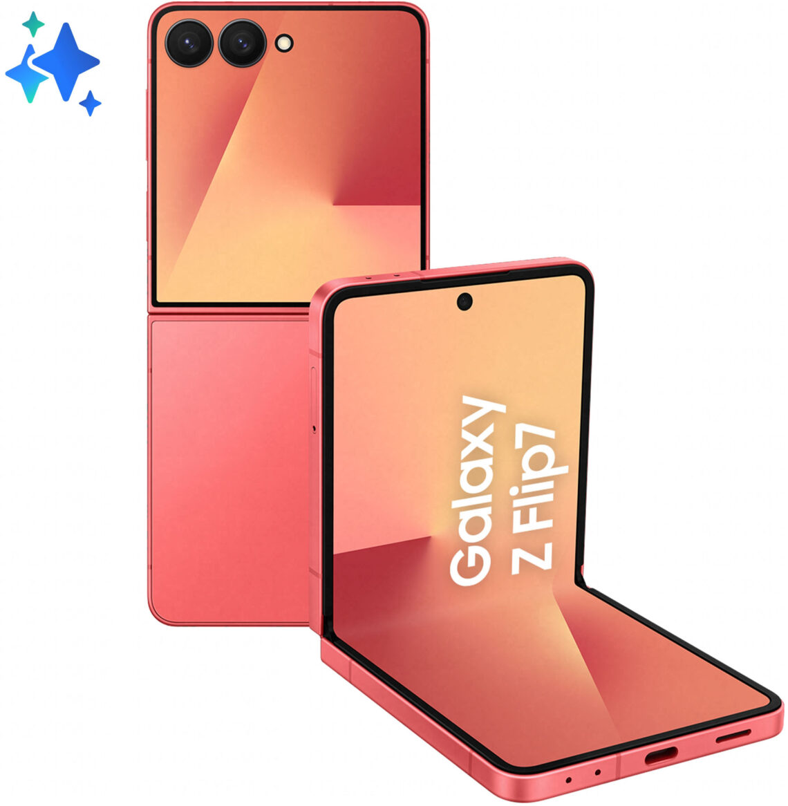 Samsung-Galaxy-Z-Flip7-Coral-