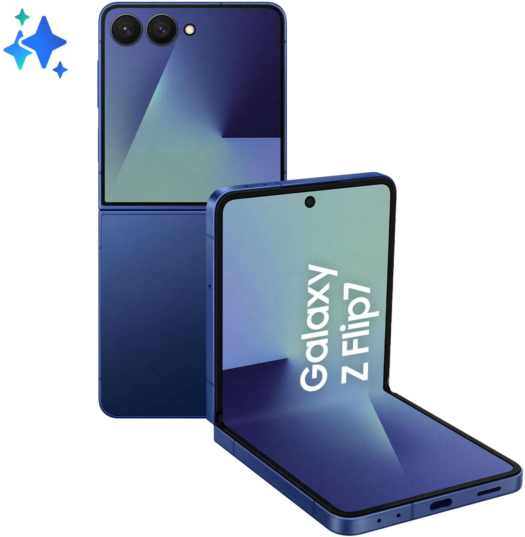Samsung Galaxy Z Flip7 12GB/512GB - Blue Shadow - TVs