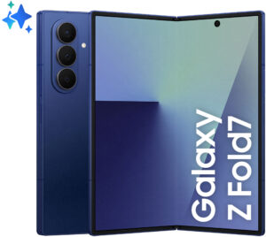 Samsung Galaxy Z Fold7 16GB/1TB - Blue Shadow