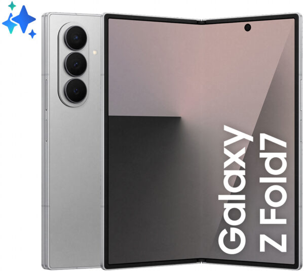 Samsung Galaxy Z Fold7 12GB/512GB - Silver Shadow