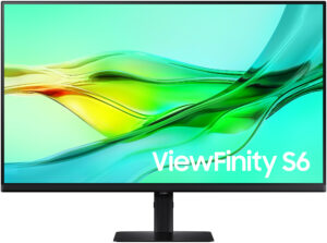 Samsung LS24D600UAUXEN 24" ViewFinity S6 S60UD QHD Monitor
