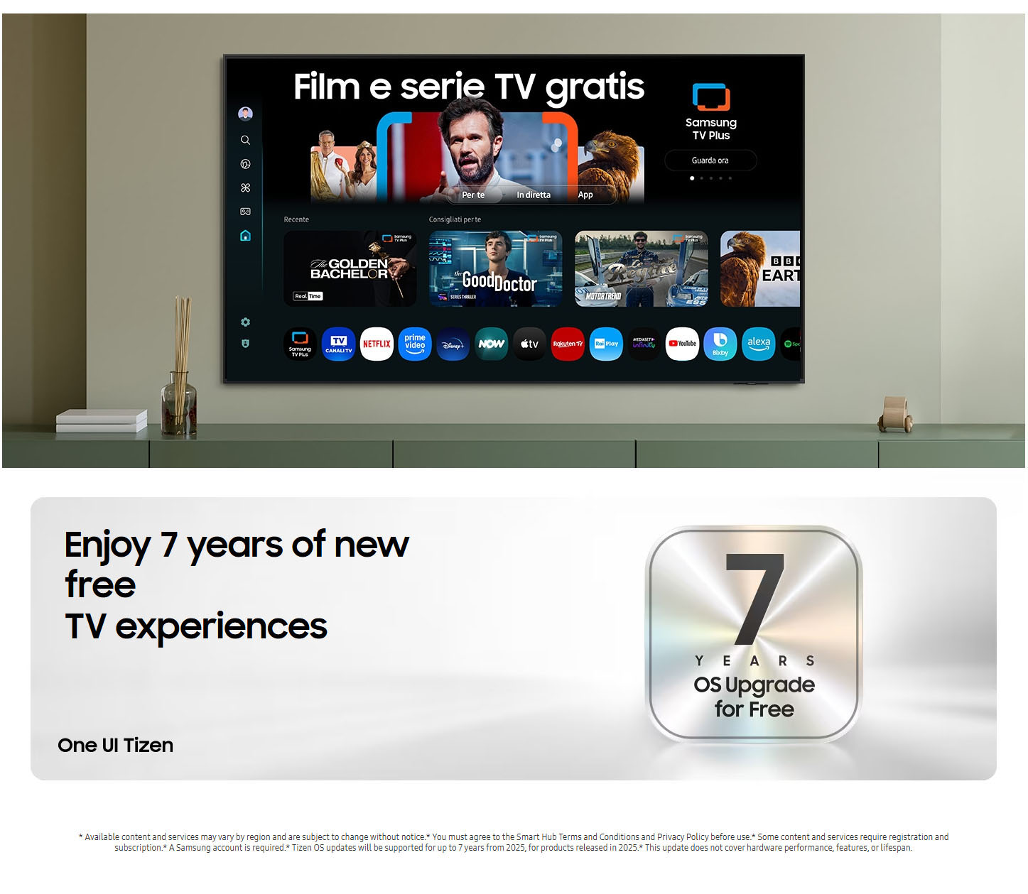 Samsung UE43U8000FUXZT 43 Crystal UHD U8000F 4K Vision AI Smart TV ALL 8