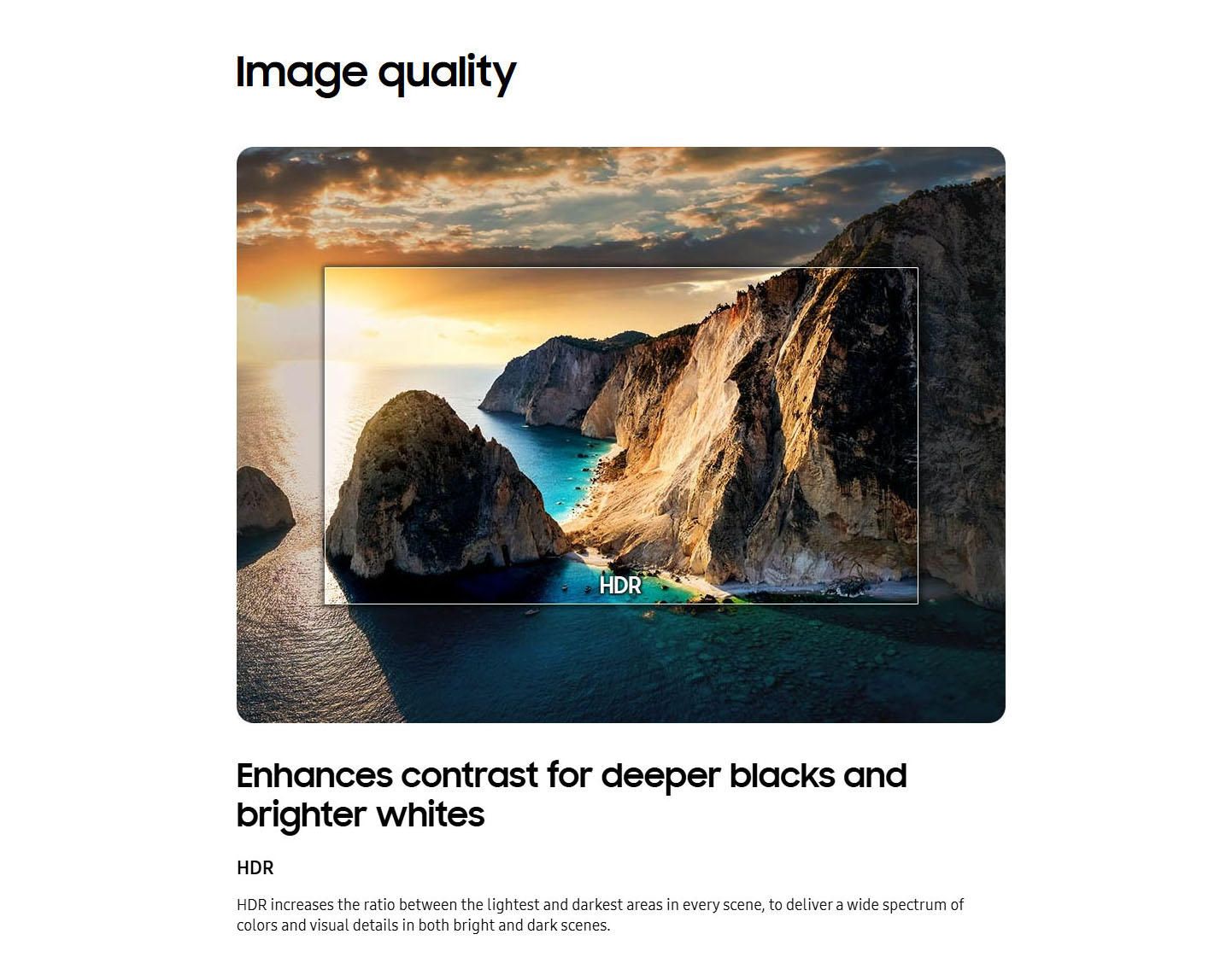 Samsung UE43U8000FUXZT 43 Crystal UHD U8000F 4K Vision AI Smart TV ALL Image