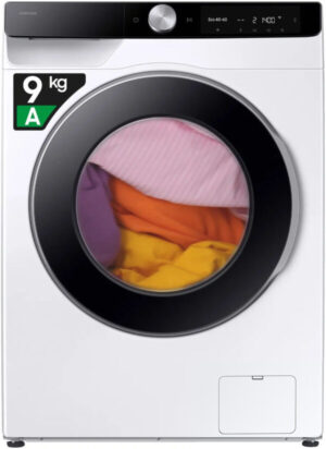 Samsung WW90DG6G94LKU3 9kg 1400rpm AI Control Ecodoser Class A Slim Washing Machine