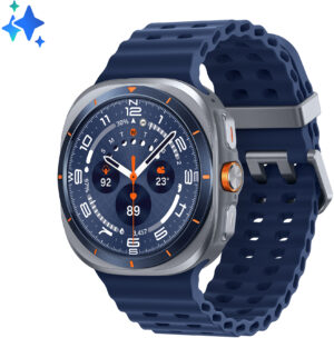 Samsung Galaxy Watch Ultra 4G 47mm, LTE - Titanium Blue