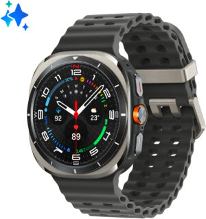 Samsung Galaxy Watch Ultra 4G 47mm, LTE - Titanium Silver