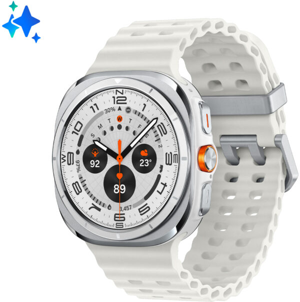 Samsung Galaxy Watch Ultra 4G 47mm, LTE - Titanium White