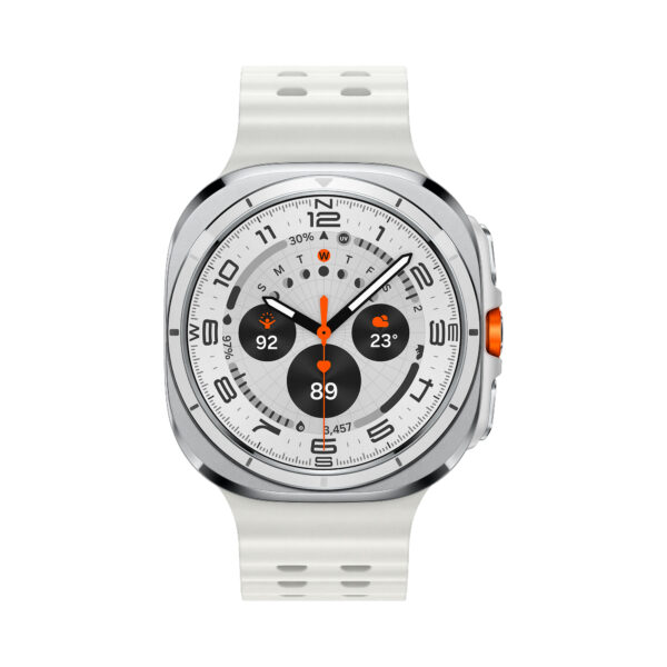 Samsung Galaxy Watch Ultra 4G 47mm, LTE - Titanium White - Image 2