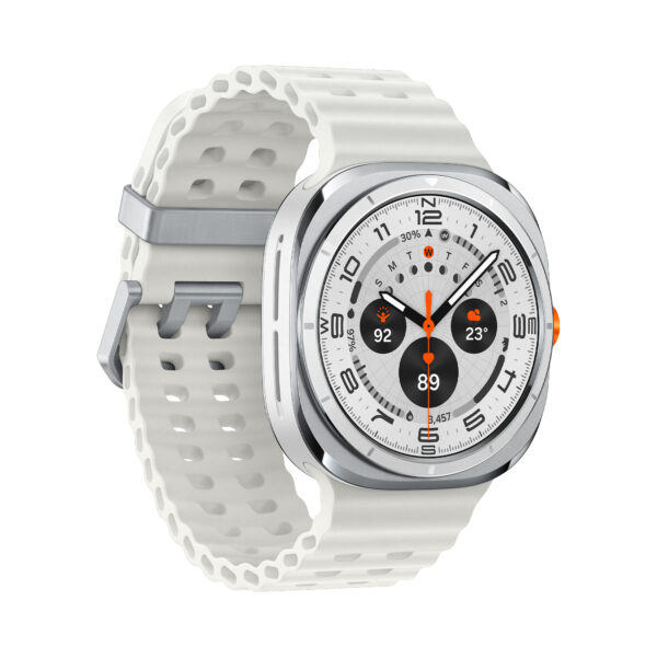 Samsung Galaxy Watch Ultra 4G 47mm, LTE - Titanium White - Image 3
