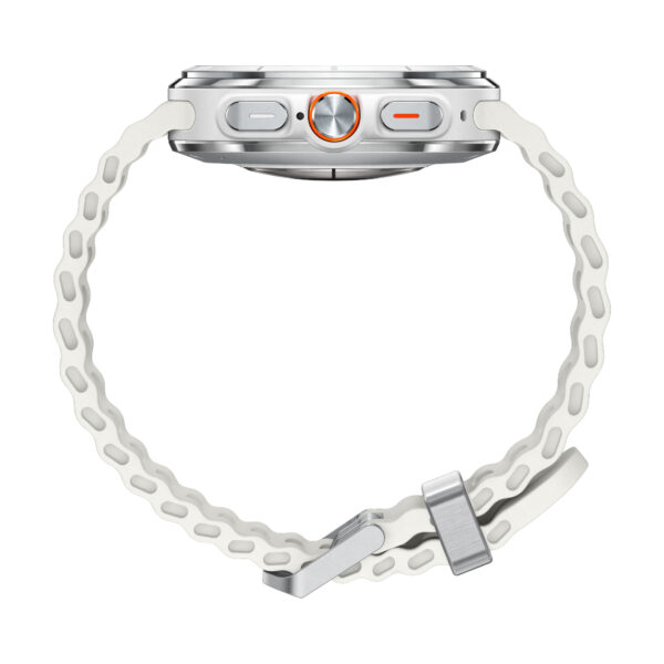 Samsung Galaxy Watch Ultra 4G 47mm, LTE - Titanium White - Image 5