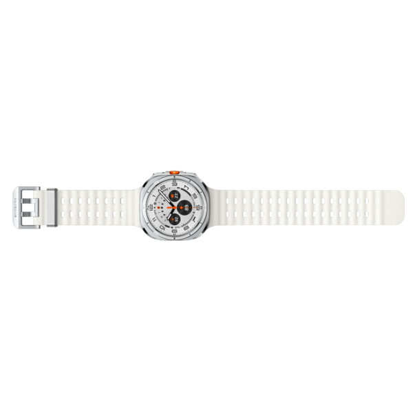 Samsung Galaxy Watch Ultra 4G 47mm, LTE - Titanium White - Image 6