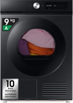 Samsung DV90DB7845GBU3 Bespoke AI Tumble Dryer, 9Kg Class A