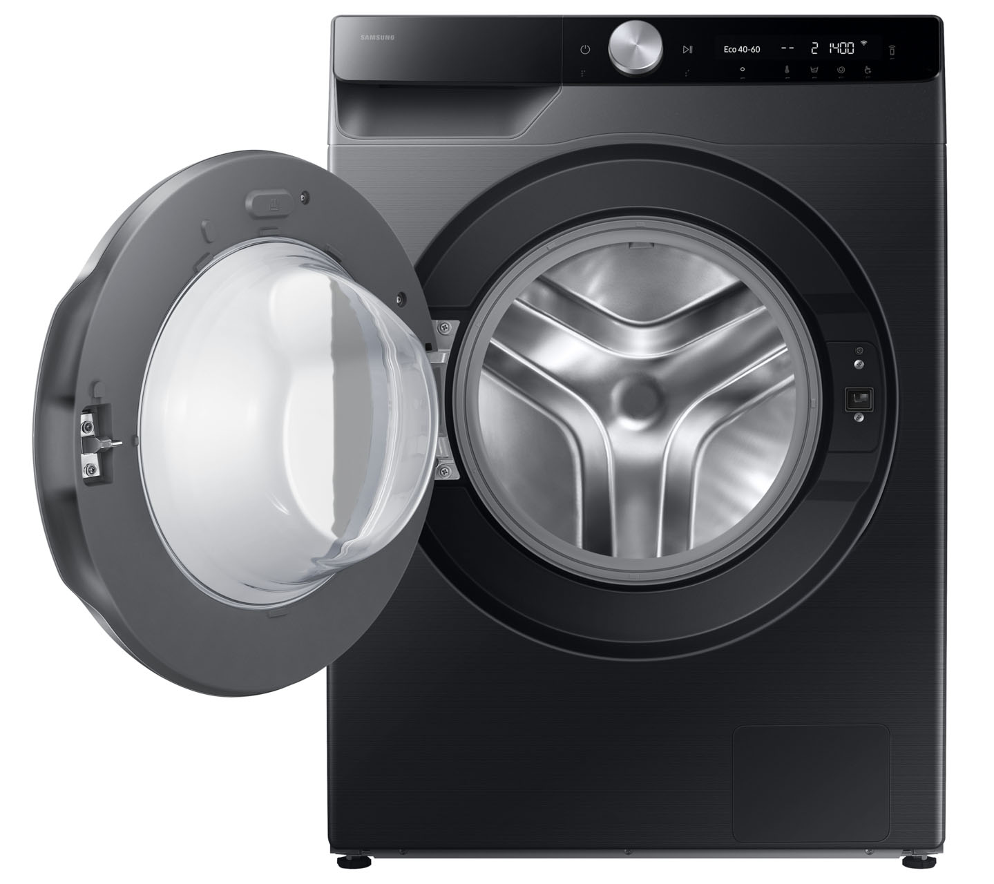 Samsung WW90DG6U85LBU3 9kg 1400rpm AI Control Ecodoser Class A Washing Machine - Image 2