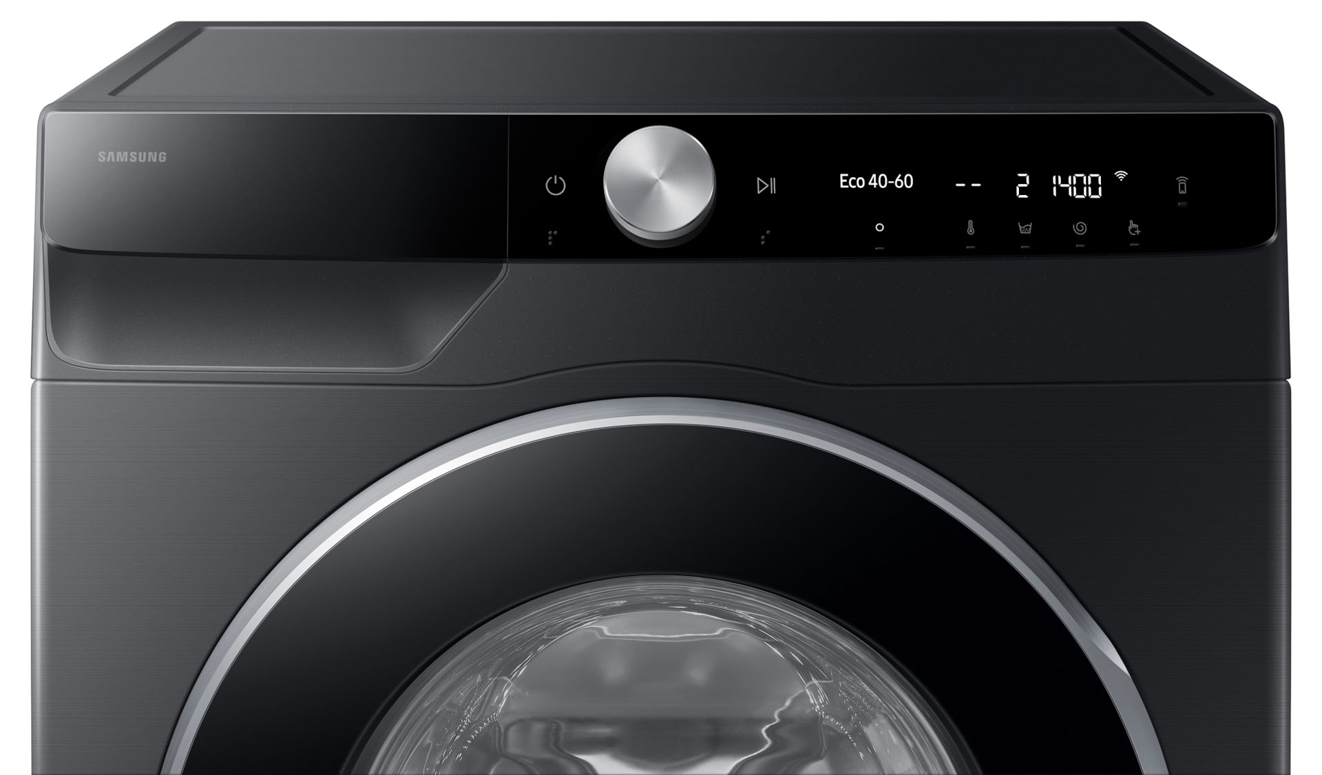 Samsung WW90DG6U85LBU3 9kg 1400rpm AI Control Ecodoser Class A Washing Machine - Image 5