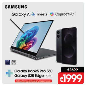 Samsung Galaxy Book5 Pro 360 + Samsung Galaxy S25 Edge 12GB/256GB (Silver)