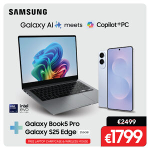 Samsung Galaxy Book5 Pro + Samsung Galaxy S25 Edge 12GB/256GB (Silver)
