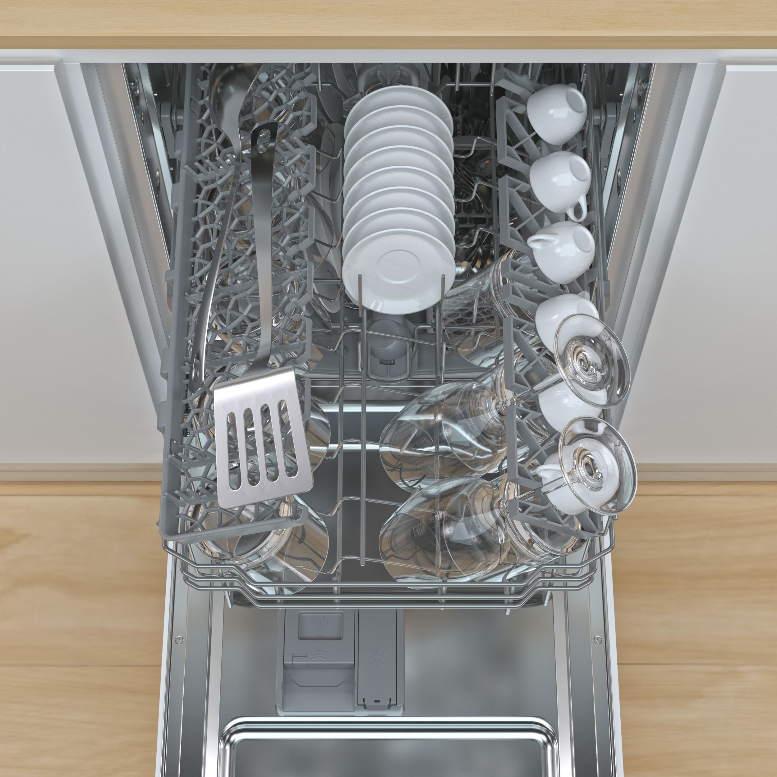 Candy CDIH 2L1047 Brava 45cm Built-In Dishwasher - Image 2