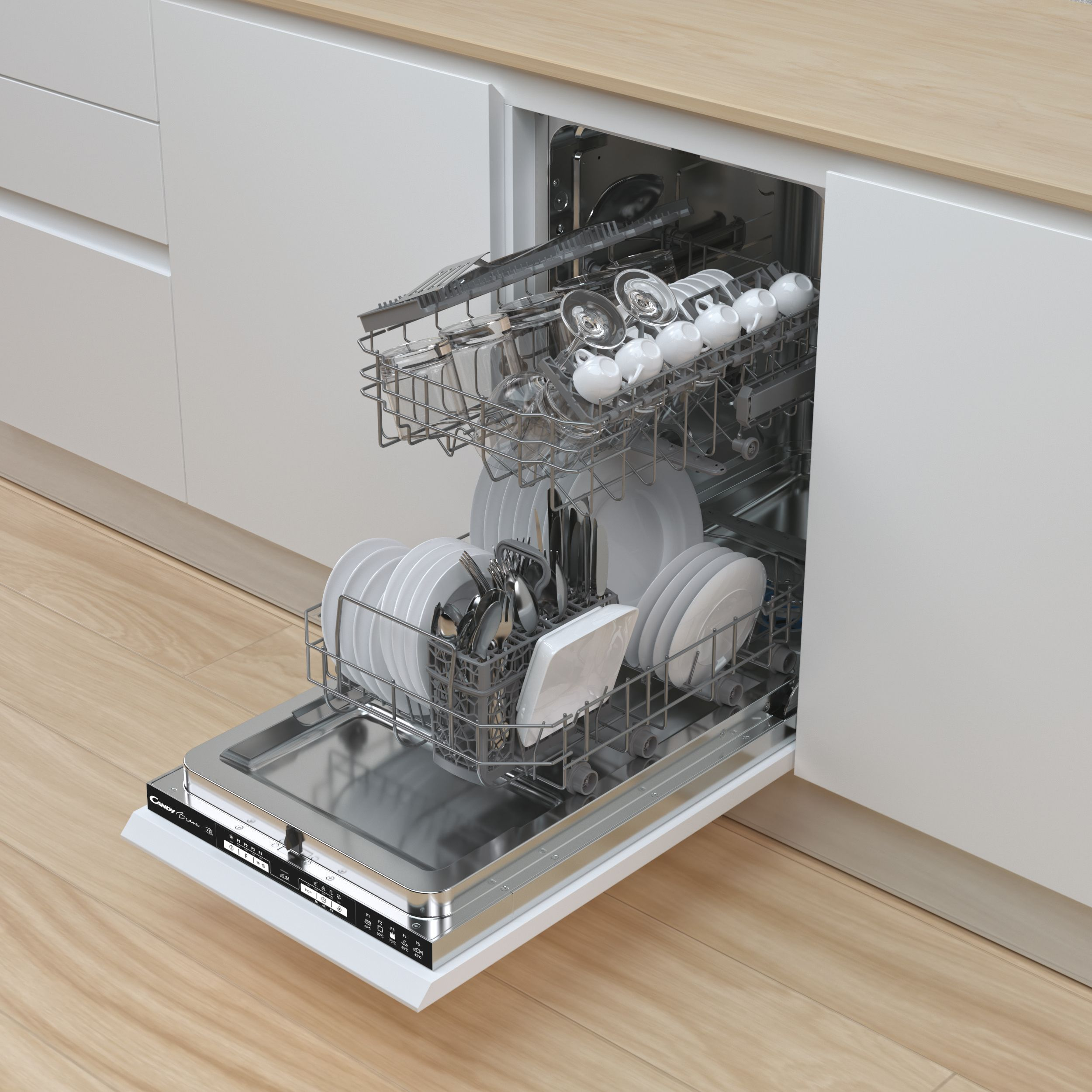 Candy CDIH 2L1047 Brava 45cm Built-In Dishwasher - Image 5