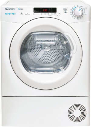 Candy CRE H10A2DE-S Heat Pump Smart Tumble Dryer, 10Kg Class E