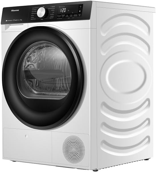 Hisense DH3S902BW3 Heat Pump Tumble Dryer 9Kg Class C - Image 3