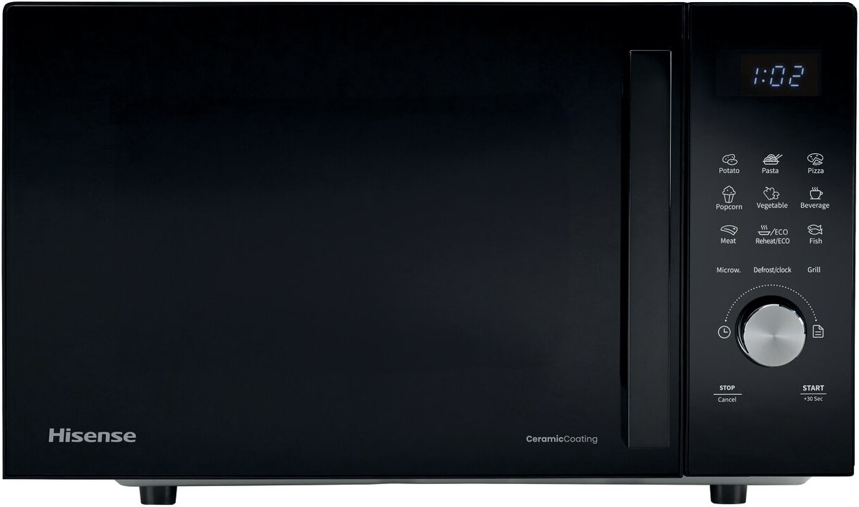 Hisense H23MOBSD1HG 23L Grill Microwave Oven