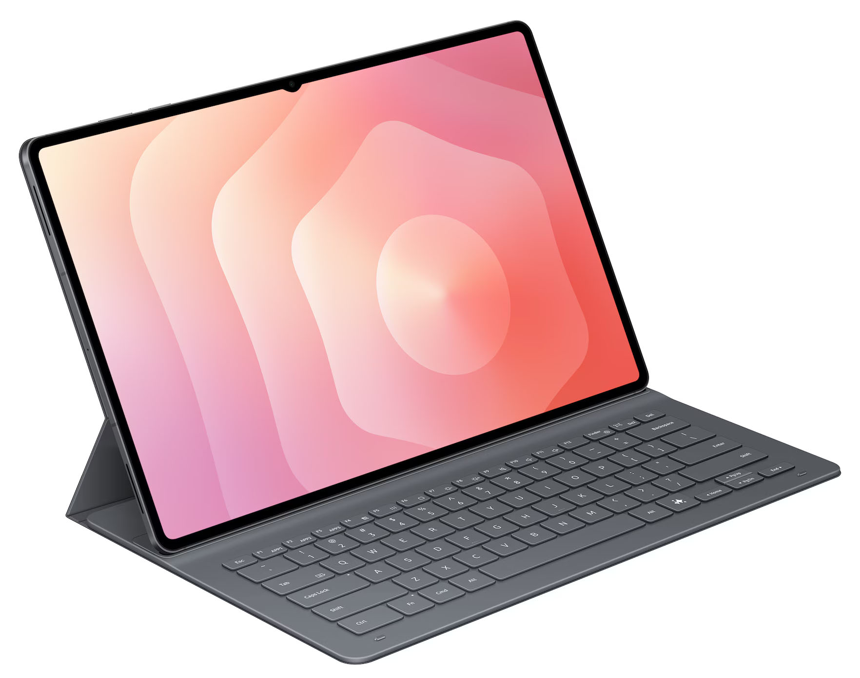 Samsung Galaxy Tab S11 Ultra Book Cover Keyboard Slim - Black - Image 2