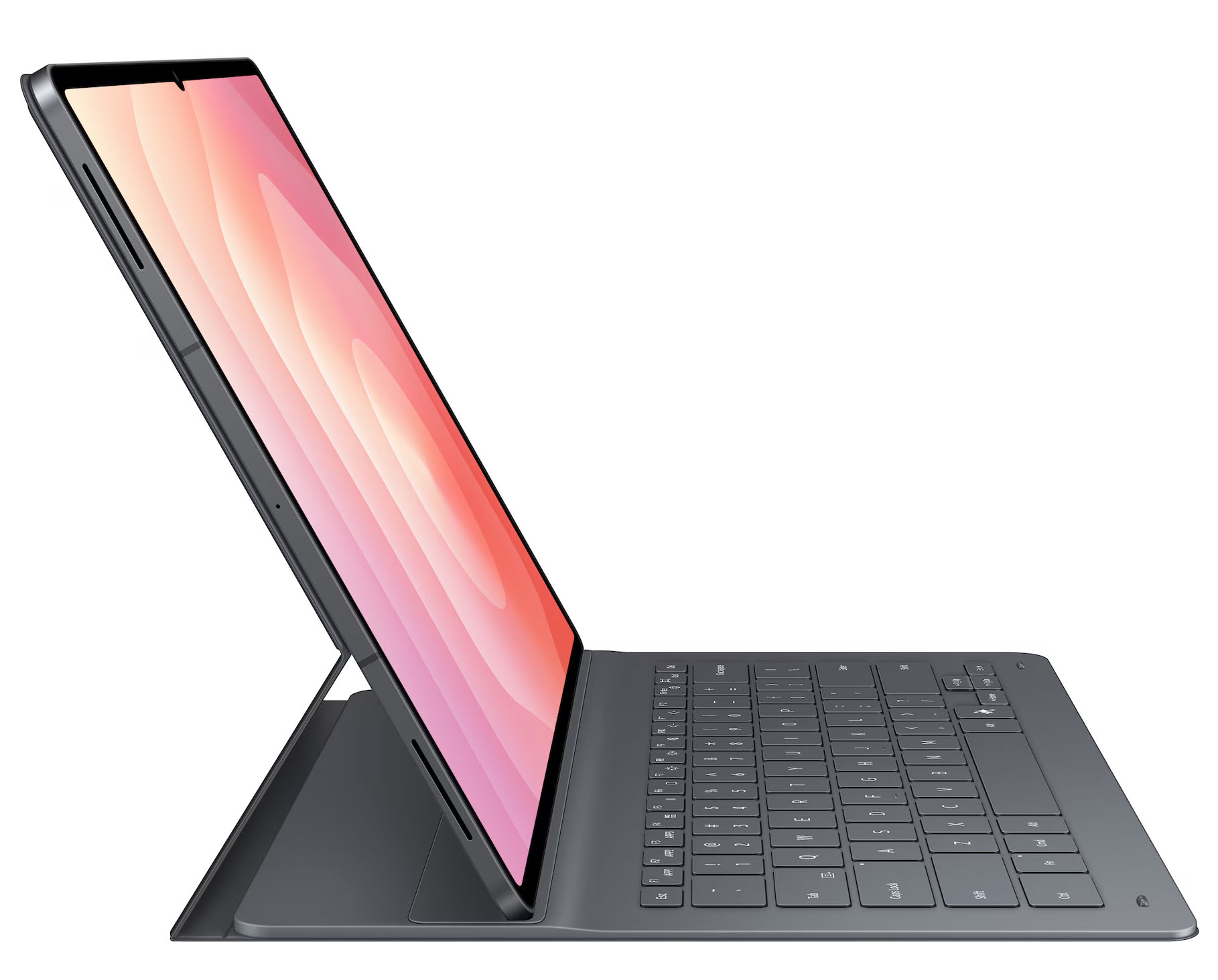 Samsung Galaxy Tab S11 Ultra Book Cover Keyboard Slim - Black - Image 4