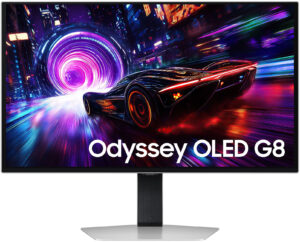 Samsung LS27FG810SUXEN 27" Odyssey OLED G8 4K UHD 240hz Gaming Monitor