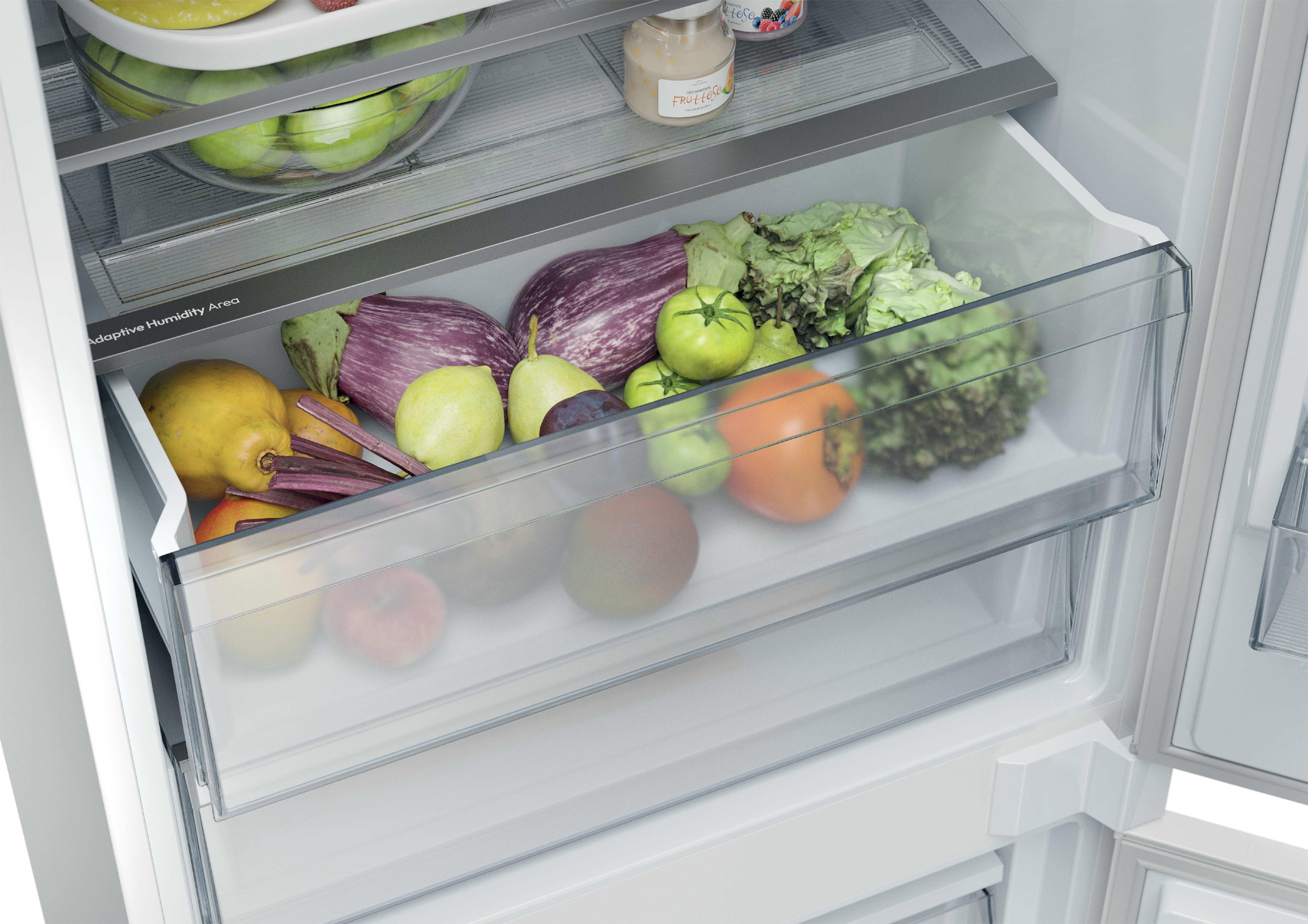 Candy ECNBQT3519EW Fresco 400 284L Class E Built-In Fridge-Freezer - Image 5