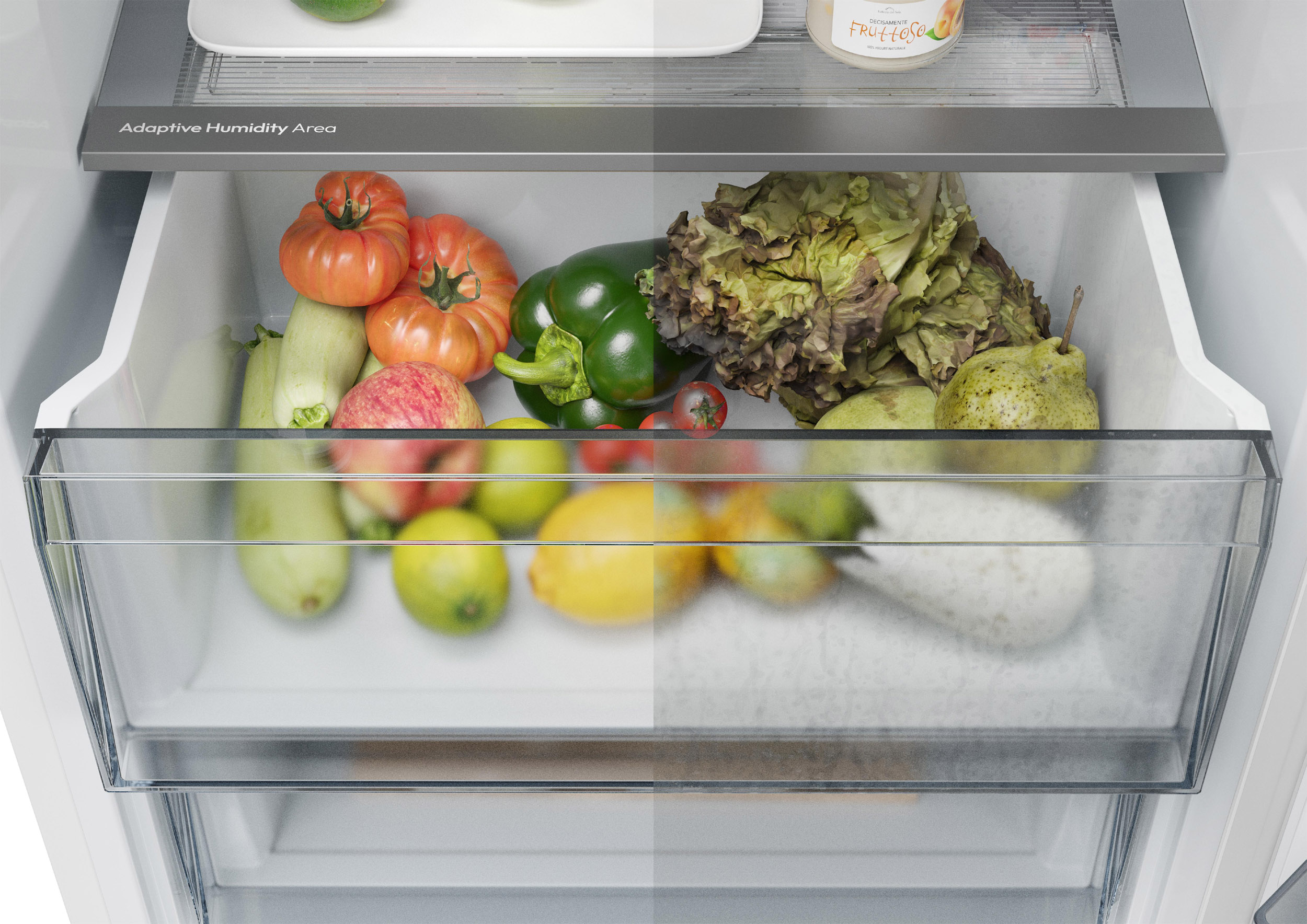 Candy ECNBQT3519EW Fresco 400 284L Class E Built-In Fridge-Freezer - Image 6