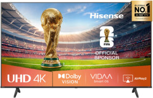 Pre-Order Hisense 43A6Q 43" 4K Ultra HD Smart TV Wi-Fi