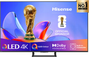 Hisense 50A7Q 50" 60Hz 4K QLED Ultra HD Smart TV Wi-Fi