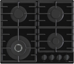 Hisense GG663BHF 60cm 4 Burner Gas Hob